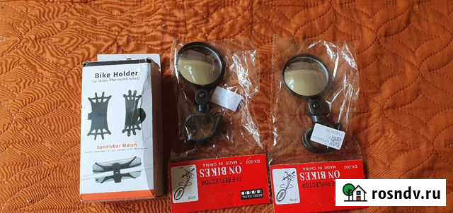 Зеркала и держатель для телефона Балашиха - изображение 1