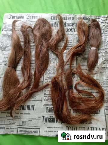 Волосы натуральные Красноярск - изображение 1