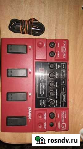 Гитарный процессор Строитель - изображение 1