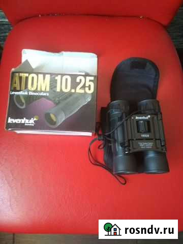 Бинокль levenhuk atom 10x25 Иркутск - изображение 1