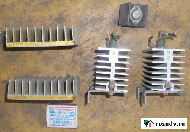 Радиаторы охлаждения радиодеталей Бийск - изображение 1