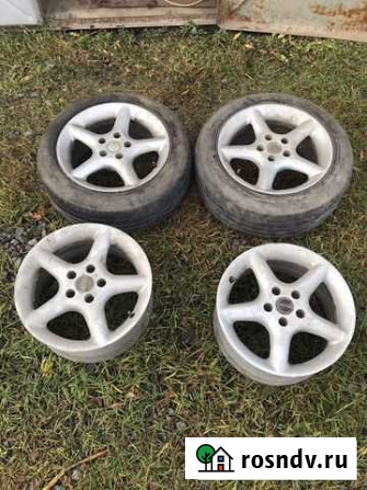 Диски 5 108 r16 Volvo S80 Мурино - изображение 1