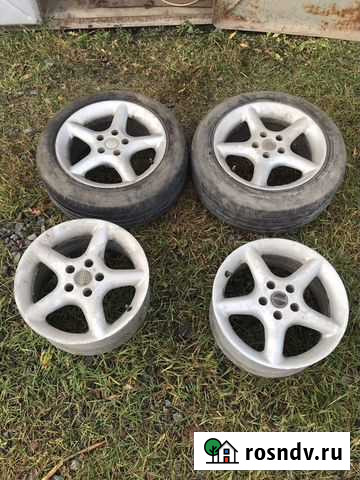 Диски 5 108 r16 Volvo S80 Мурино - изображение 1