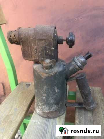 Лампа паяльная СССР пл-2 Пушкино - изображение 1