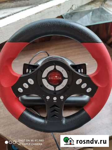 Игровой руль oklick w4 Санкт-Петербург - изображение 1