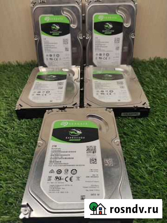 2TB (2000GB) сеагейт seagate HDD Махачкала - изображение 1