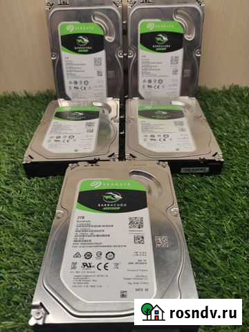 2TB (2000GB) сеагейт seagate HDD Махачкала - изображение 1