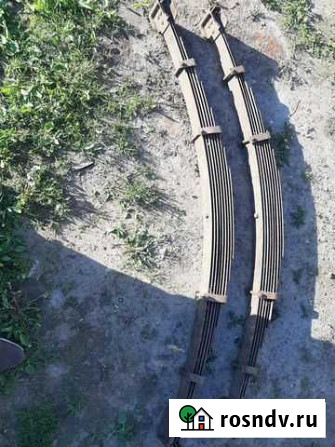 Рессора газ-66 Комсомольск - изображение 1