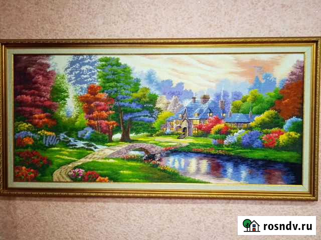 Картины вышытые Супонево - изображение 1