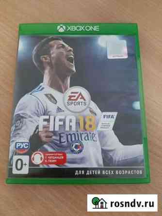 Fifa 18 Xbox one Соликамск