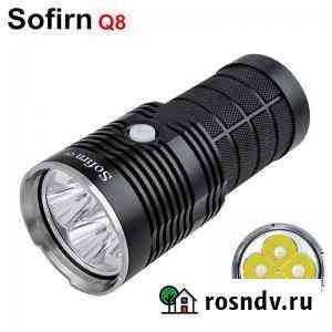 Ручной фонарь прожектор Sofirn Q8 5000лм Пластуновская