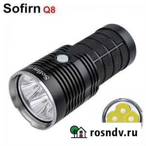 Ручной фонарь прожектор Sofirn Q8 5000лм Пластуновская - изображение 1