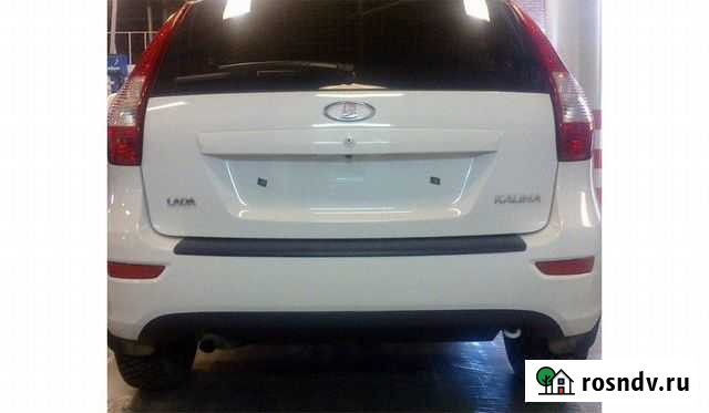 Задний бампер калина 2 Майкоп - изображение 1