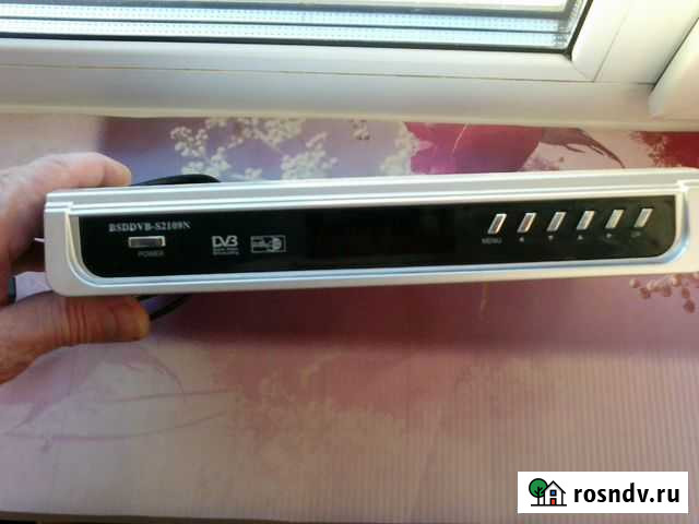Спутниковый рессивер bsddvb-S2109N Тында - изображение 1