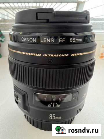 Объектив canon 85mm 1 8 Кемерово - изображение 1