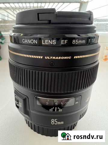 Объектив canon 85mm 1 8 Кемерово - изображение 1