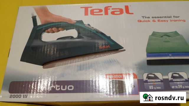 Утюг tefal новый Ухта - изображение 1