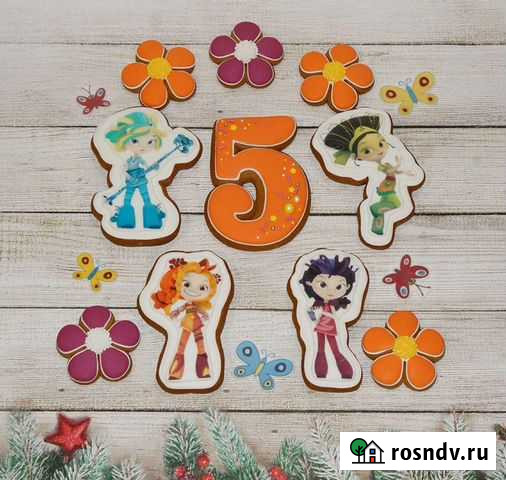 Изготовление пряников Санкт-Петербург - изображение 1