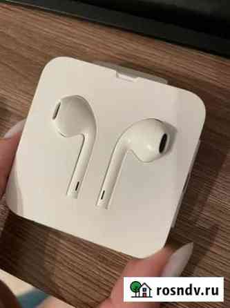 Наушники apple оригинал проводные Мурино