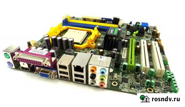 Foxconn RS690M03-8ekrhfs2H AM2, гарантия Новосибирск - изображение 1