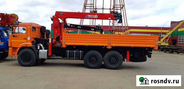 КамАЗ 43118 с КМУ, 2021 Набережные Челны - изображение 1
