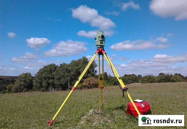 Геодезия, геодезические услуги Великий Новгород - изображение 1