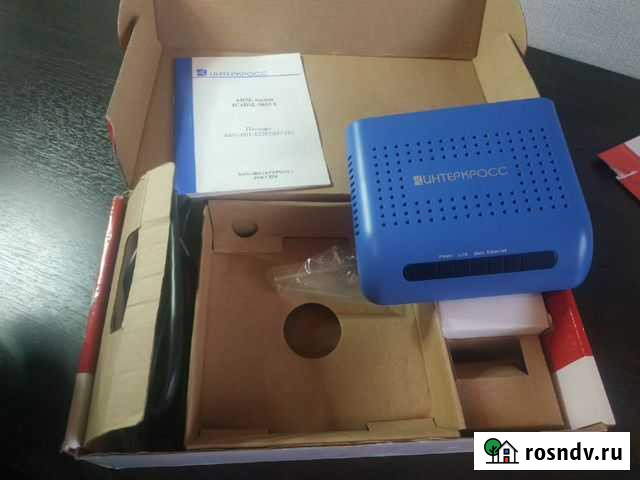 Adsl-модем Интеркросс Нижний Тагил - изображение 1