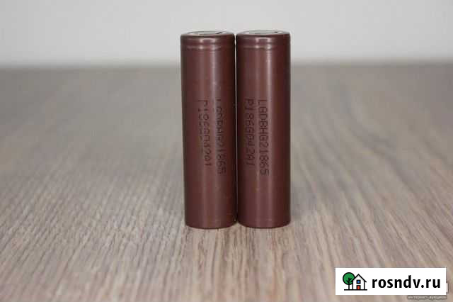 Аккумулятор 18650 LG INR18650 HG2 20A 3000 мАч 2шт Красноярск - изображение 1