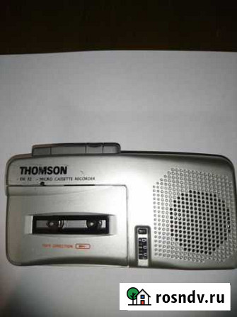 Диктофон tomson dk 52 Абакан - изображение 1