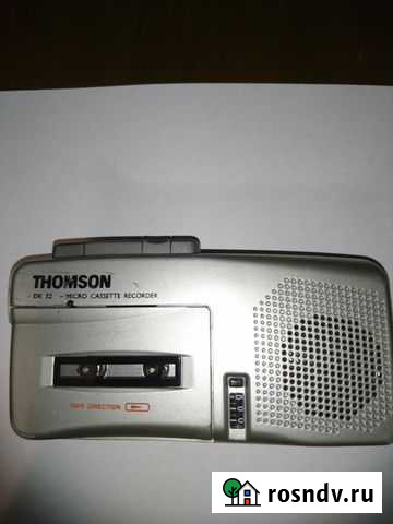 Диктофон tomson dk 52 Абакан - изображение 1