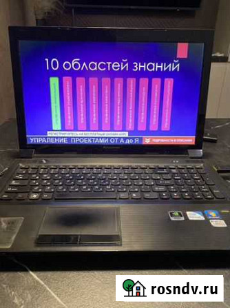 Ноутбук Lenovo IdeaPad V570c Бузулук - изображение 1