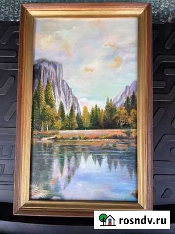 Картина Бахчисарай. Каньон Севастополь - изображение 1