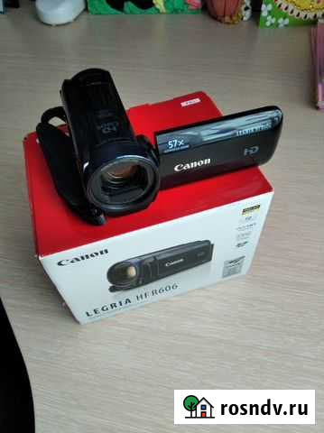 Canon legria HF R606 Саранск - изображение 1