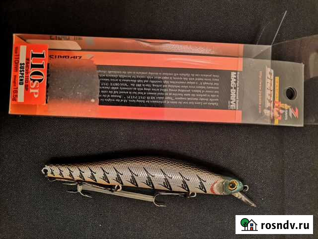 Воблер zipbaits Orbit 110 SP-SR Майкоп - изображение 1