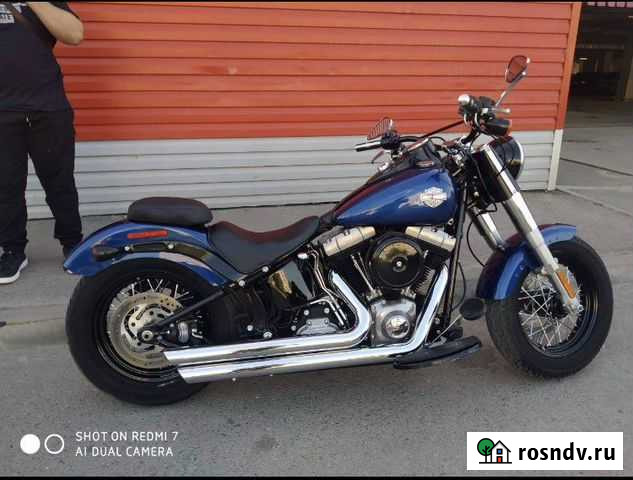 Harley davidson softeil slim 2013 Брянск - изображение 1