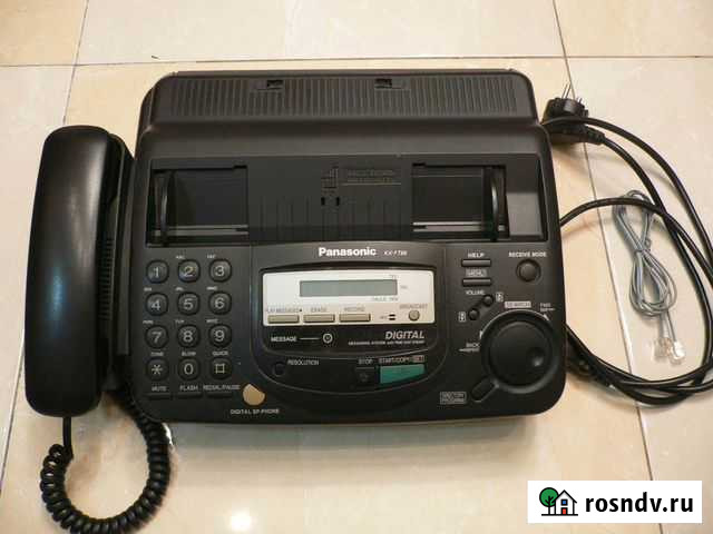 Телефон-факс Panasonic Краснодар - изображение 1