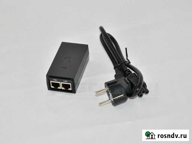 Блок питания Ubiquiti POE-24-12W Таганрог - изображение 1