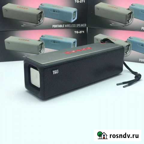 Портативная Bluetooth колонка TG-271 Владимир - изображение 1