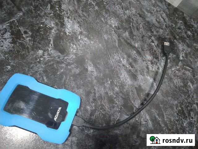 Внешний диск HDD330, 1тб Омск - изображение 1