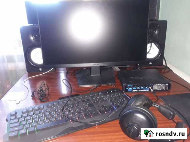 Готовая домашняя студия звукозаписи + пк Барнаул - изображение 1