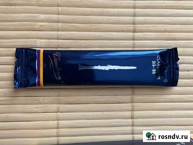 Трость для кларнета Vandoren 2 и Rico 2,5 Набережные Челны - изображение 1