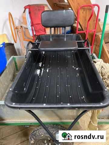 Мотобуксировщик Snowdog Можайск - изображение 1