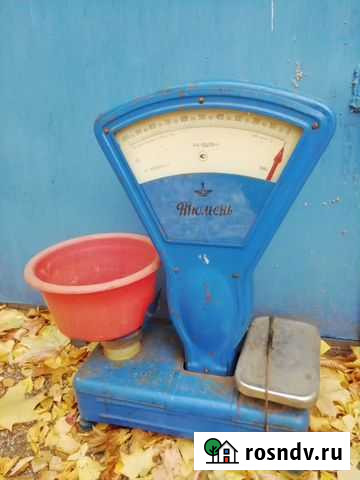 Весы Уварово - изображение 1