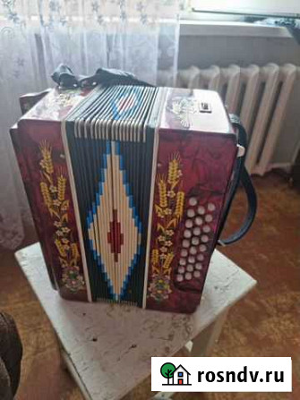 Гармонь заказная Кировская Нелидово - изображение 1