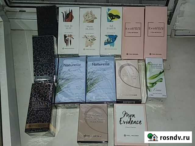 Ив Роше, Парфюм женский разный, Новый Керчь - изображение 1