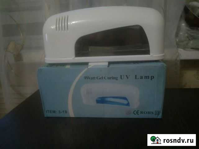 Уф лампа для маникюра 9Вт Дзержинск - изображение 1