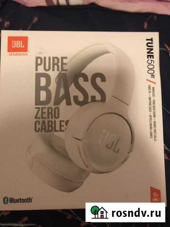 Беспроводные наушники JBL pure bass zero cables Ялта - изображение 1