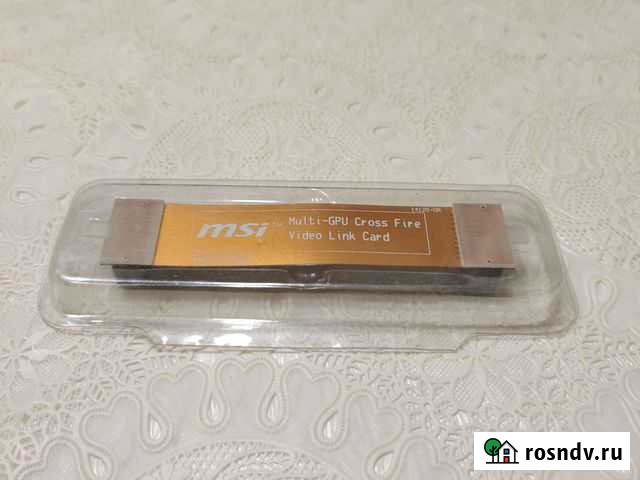 Мост Crossfire (для видеокарт AMD) Липецк - изображение 1