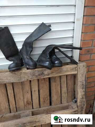 Яловые офицерские сапоги Чебоксары - изображение 1