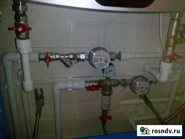 Сантех работы, полы,перегородки и др Псков - изображение 1